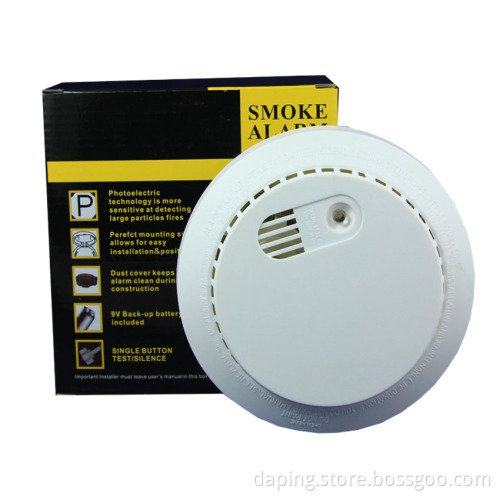 dual voltage standalone optical smoke sensor